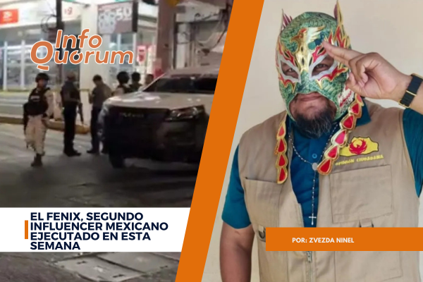 El Fenix, segundo influencer mexicano ejecutado en esta semana
