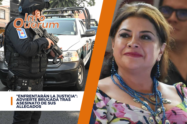 “Enfrentarán la justicia”: advierte Brugada tras asesinato de sus allegados