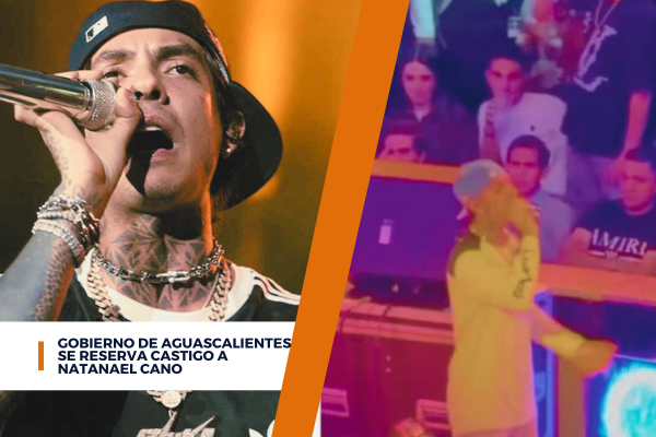 Gobierno de Aguascalientes se reserva castigo a Natanael Cano