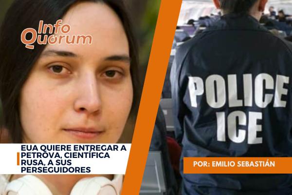 EUA quiere entregar a Petrova, científica rusa, a sus perseguidores