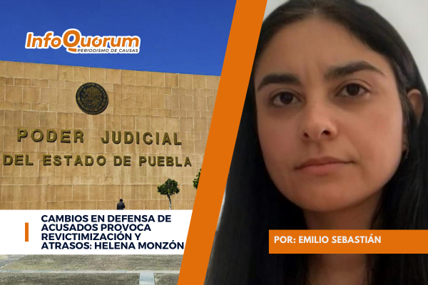 Otra vez acusados provocan revictimización y atrasos: Helena Monzón