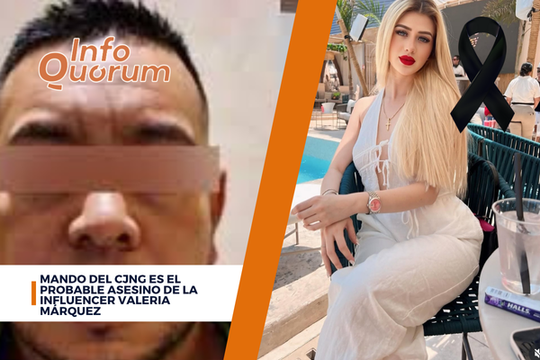 Capo del CJNG es el probable feminicida de la influencer Valeria Márquez
