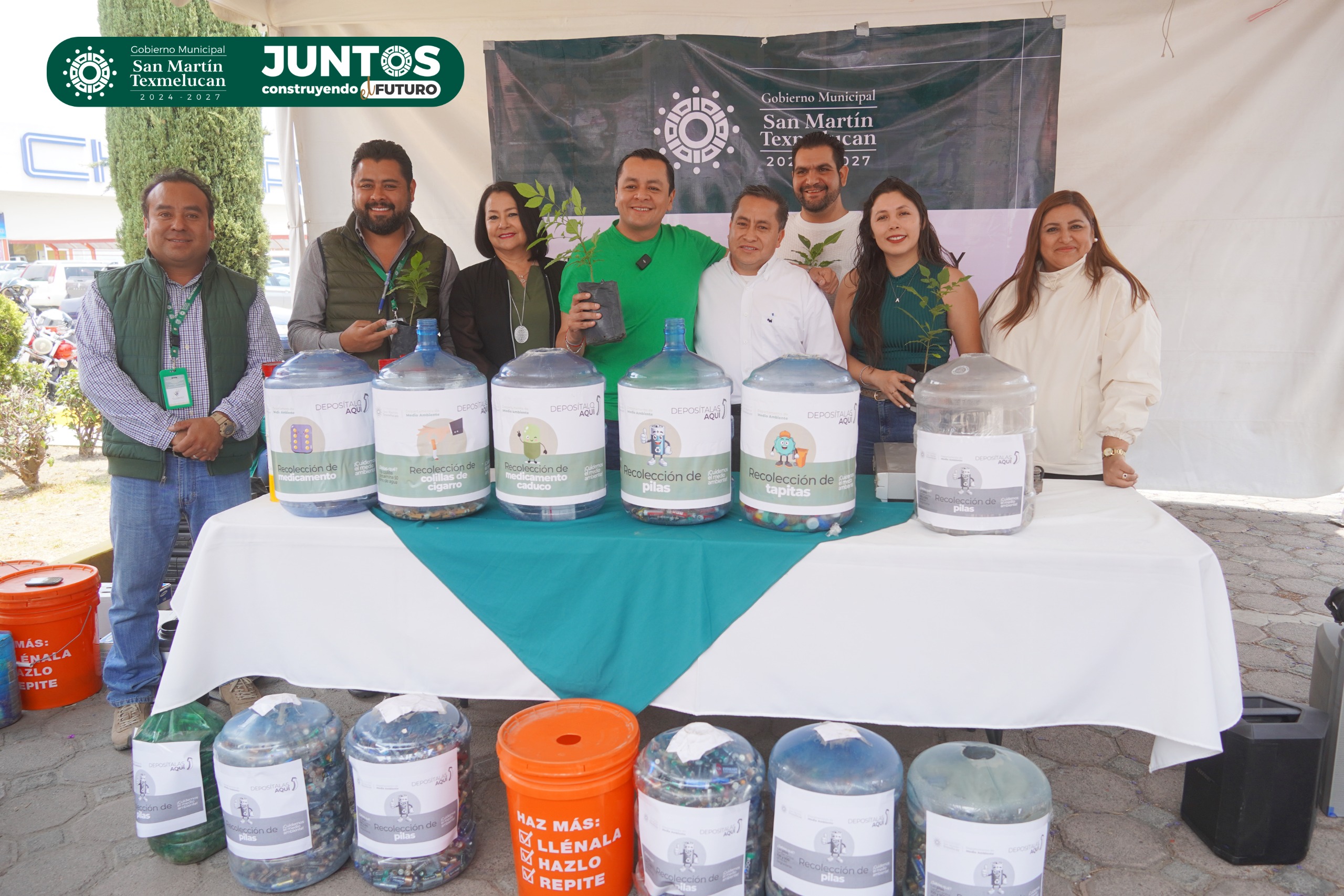 Inicia Campaña de reciclaje en San Martín Texmelucán