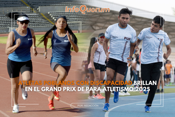 Para atletas BUAP destacan en competencias nacionales e internacionales