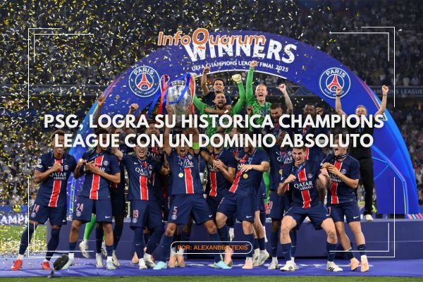 PSG, logra su histórica Champions League con un dominio absoluto