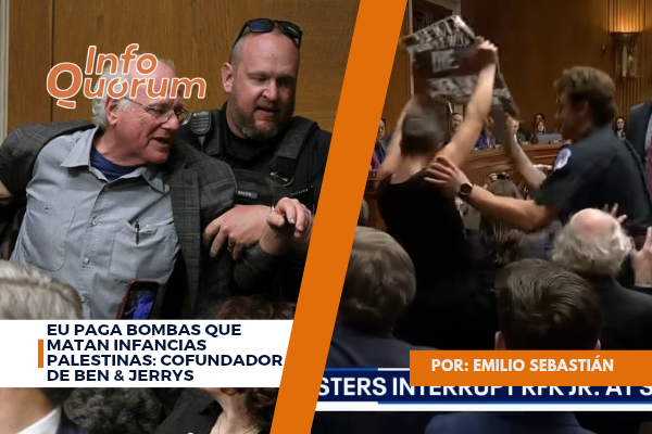 EU paga bombas que matan infancias palestinas: Cofundador de Ben & Jerrys