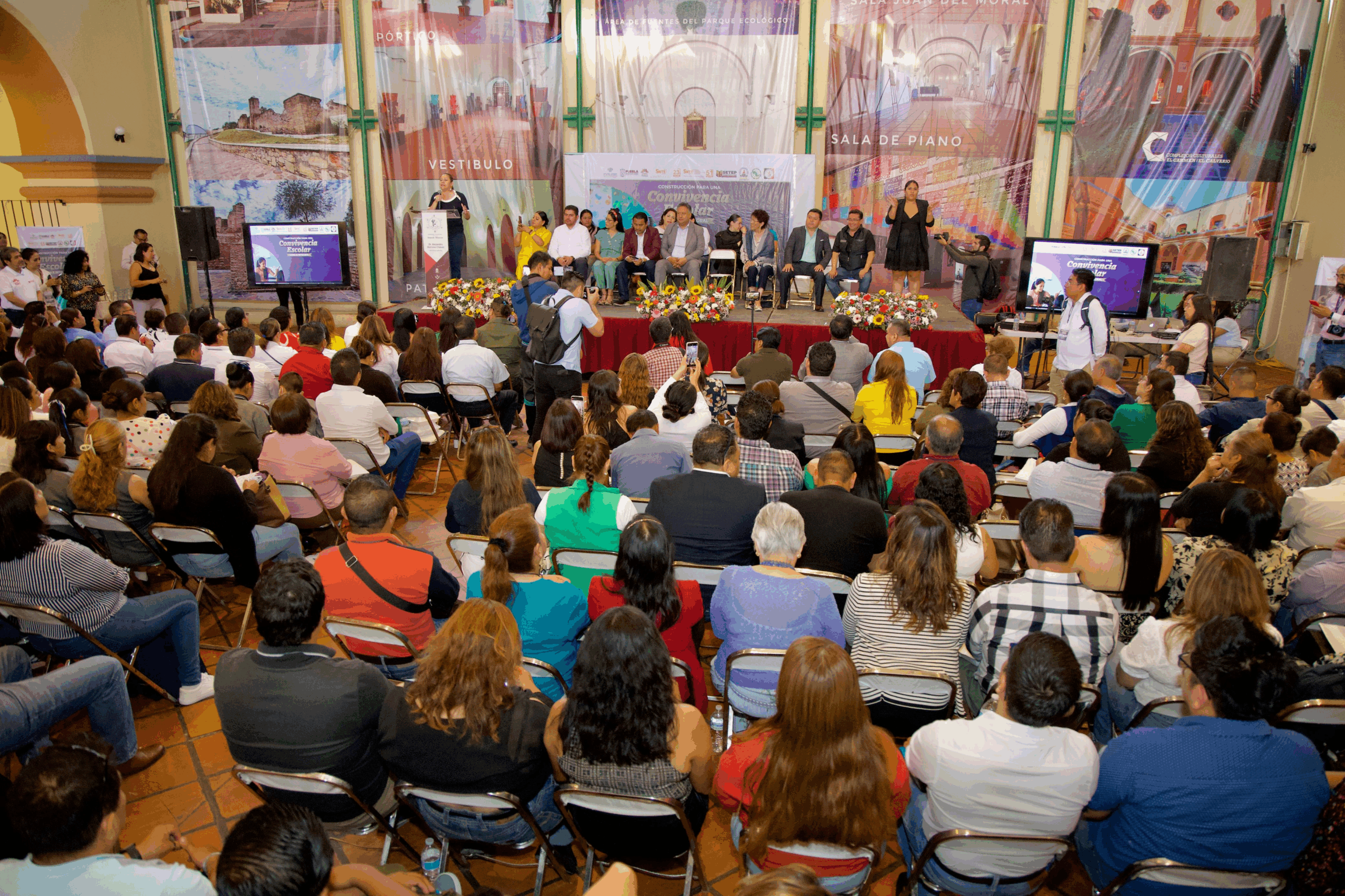 Realiza Congreso foro para promover sana convivencia en la educación en Tehuacán