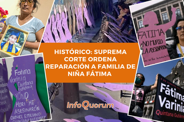 Histórico: Suprema Corte ordena reparación a familia de niña Fátima