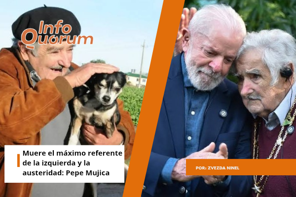 Muere el máximo referente de la izquierda y la austeridad: Pepe Mujica