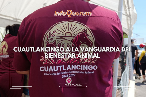 Cuautlancingo a la vanguardia del bienestar animal