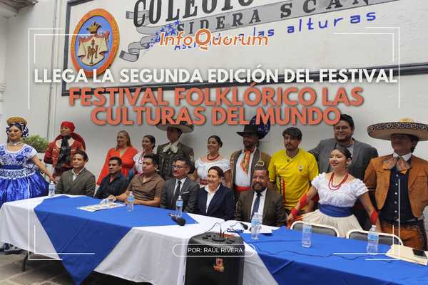 Llega la segunda edición del festival folklórico Las Culturas del Mundo