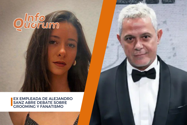 Ex empleada de Alejandro Sanz abre debate sobre grooming y fanatismo