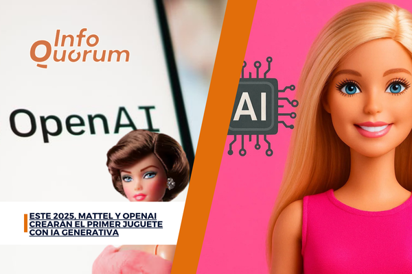 Este 2025, Mattel y OpenAI crearán el primer juguete con IA generativa