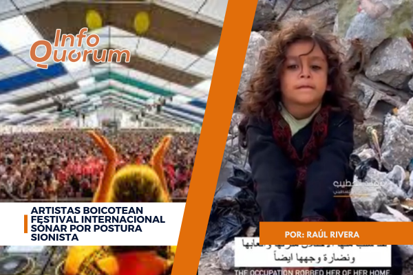 Artistas boicotean festival internacional Sónar por postura sionista