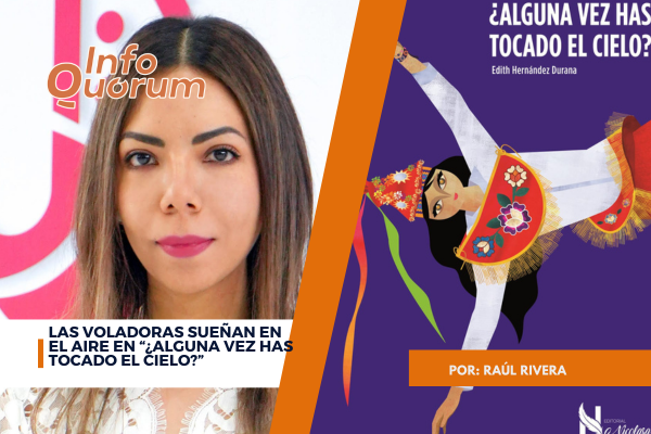 Las voladoras sueñan en el aire en “¿Alguna vez has tocado el cielo?”