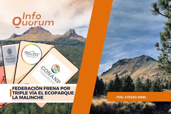 Federación frena por triple vía el Ecoparque La Malinche