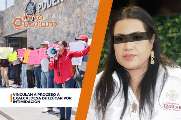 Vinculan a proceso a exalcaldesa de Izúcar por intimidación