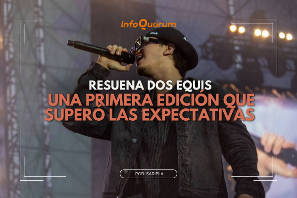 Resuena Dos Equis: una primera edición que superó las expectativas