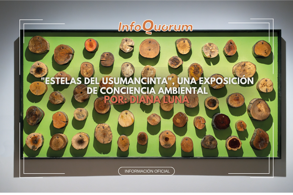 “Estelas del Usumacinta”, una exposición de conciencia ambiental