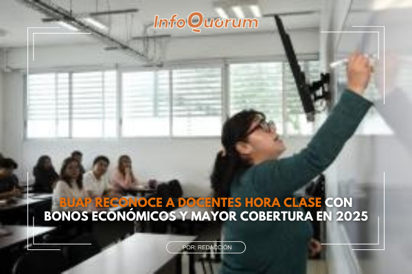 Este año, 82.6 por ciento de los docentes hora clase se beneficiará con dos bonos anuales