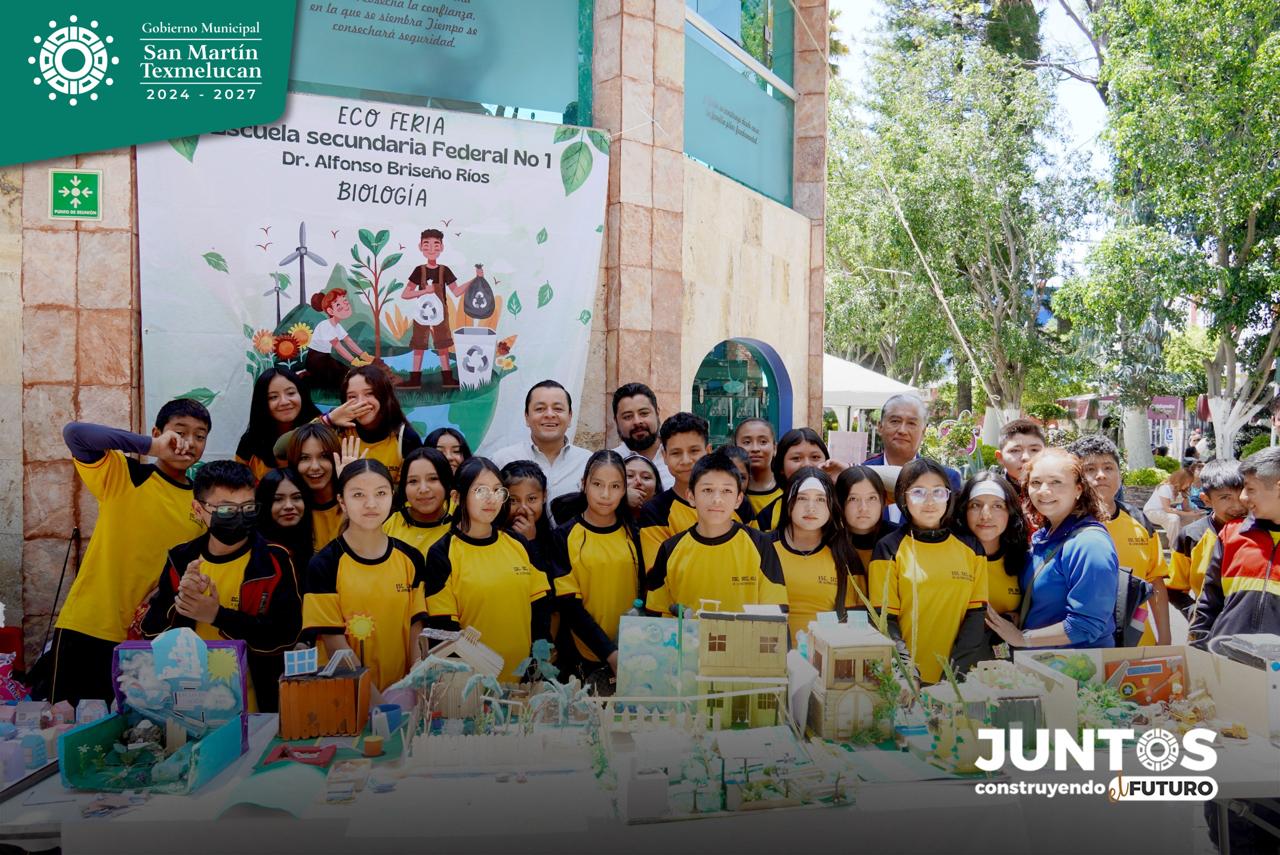 Eco Feria Ambiental de Texmelucan fue un éxito