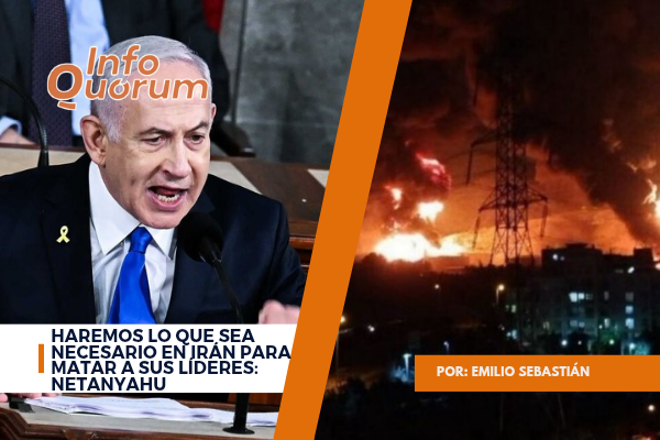 Haremos lo que sea necesario en Irán para matar a sus líderes: Netanyahu
