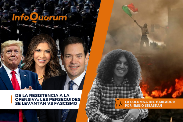 De la resistencia a la ofensiva: les perseguides se levantan vs fascismo