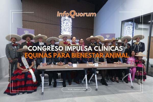 Congreso impulsa clínicas equinas para bienestar animal