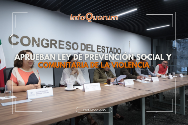 Aprueban Ley de Prevención Social y Comunitaria de la Violencia