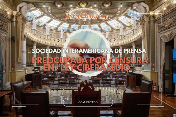 SIP se pronuncia por censura en Puebla