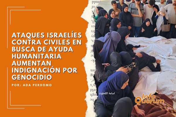 Ataques israelíes contra civiles en busca de ayuda humanitaria aumentan indignación por genocidio