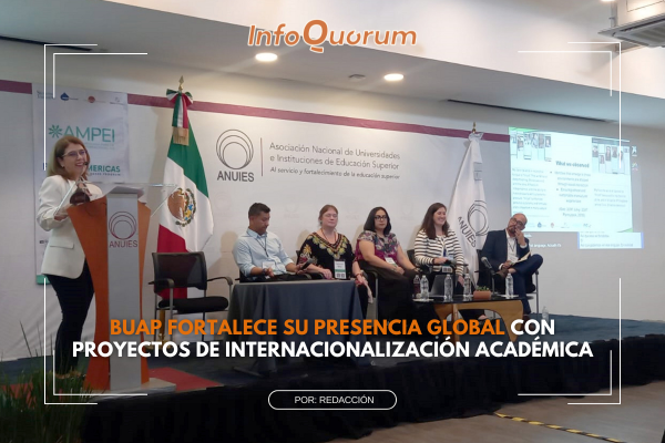 BUAP consolida programa de internacionalización