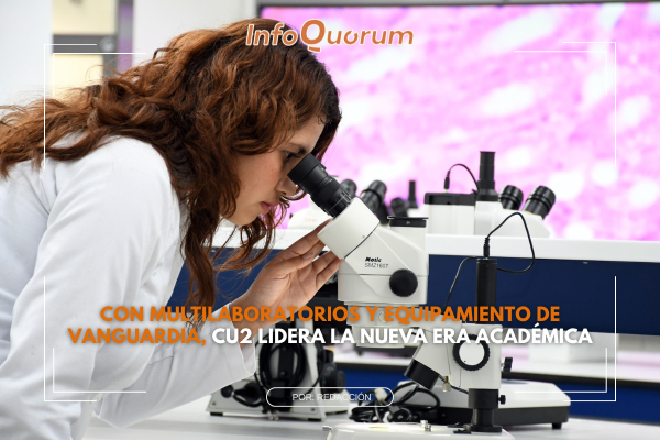CU2 referente en innovación científica y formación de alta especialidad