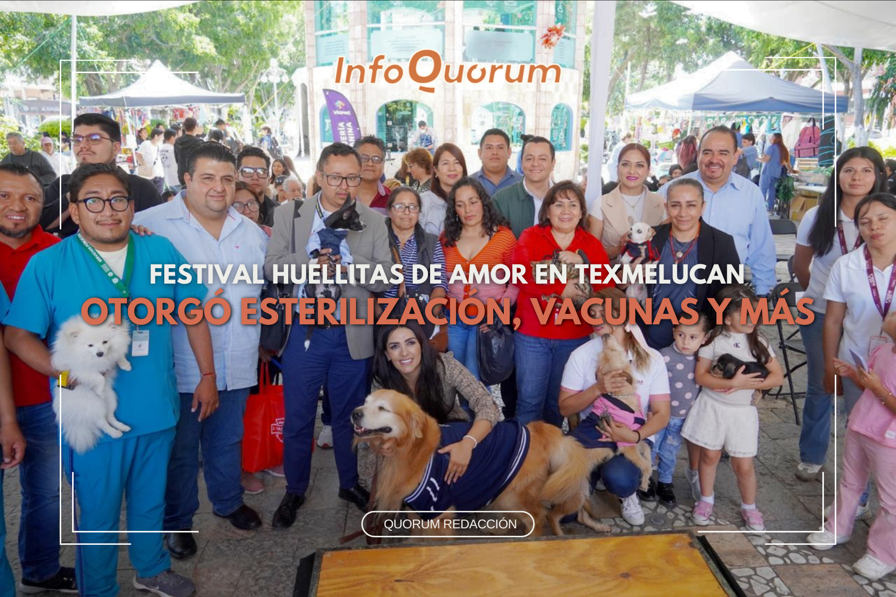 Festival Huellitas de Amor en Texmelucan otorgó esterilización, vacunas y más