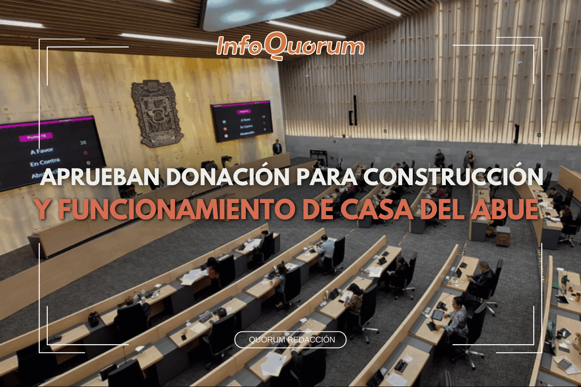 Aprueban donación para construcción y funcionamiento de Casa del Abue