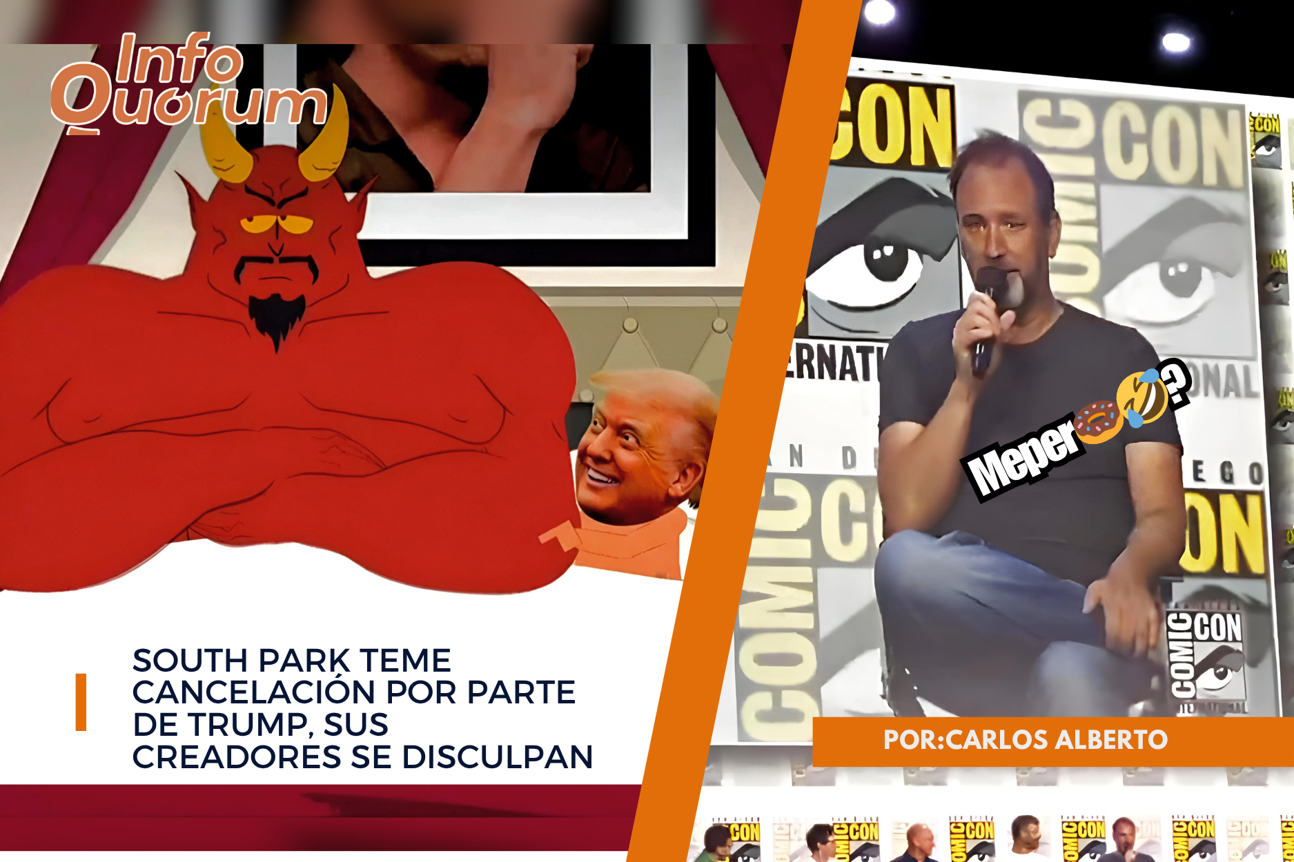 ¿South Park teme cancelación por Trump? sus creadores se “disculpan”