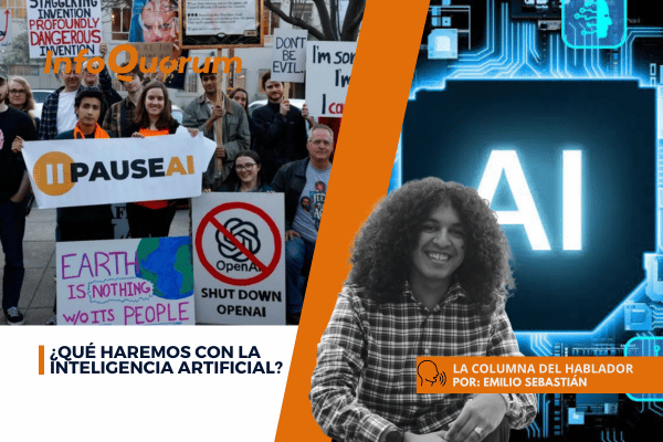 ¿Qué haremos con la Inteligencia Artificial?