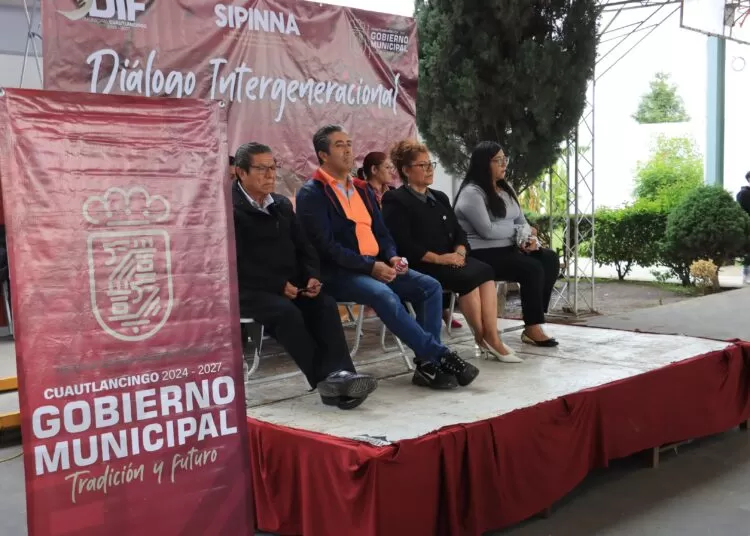 DIF Cuautlancingo y SIPINNA impulsan derechos de niños y adolescentes