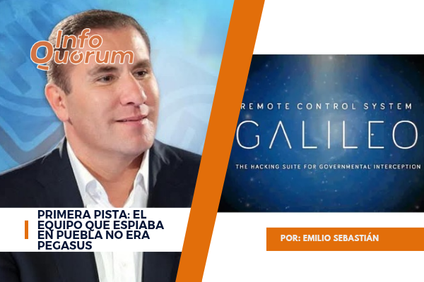 Primera pista: el equipo que espiaba en Puebla no era Pegasus