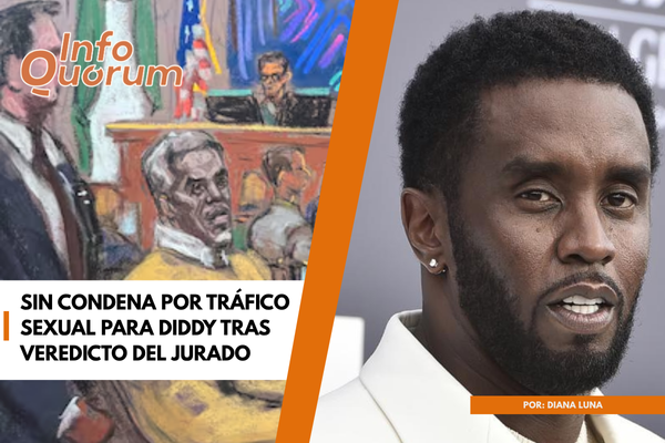 Sin condena por tráfico sexual para Diddy tras veredicto del jurado