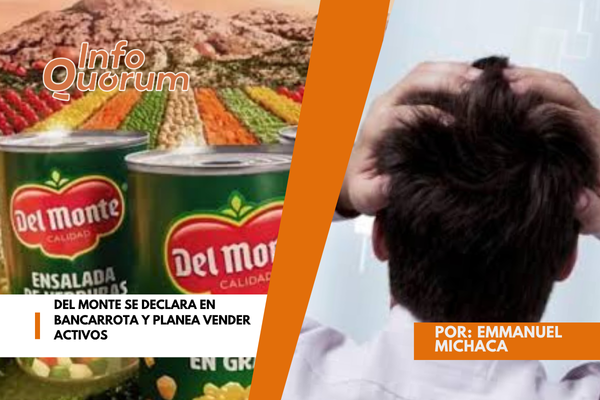 Del Monte se declara en bancarrota y planea vender activos