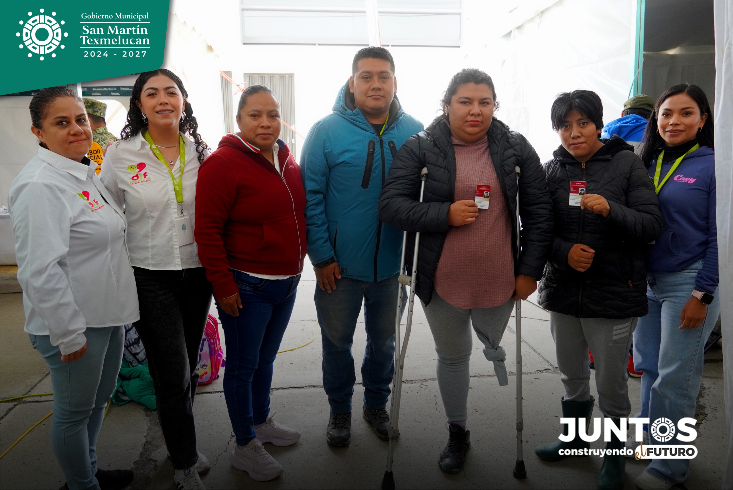 Credencializa Texmelucan a ciudadanos con discapacidad