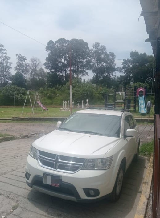 SSCP: Recuperan camioneta reportada como robada en Cuautlancingo, Puebla.