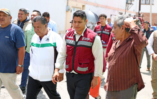 Anuncian rehabilitación de canal pluvial para solucionar y prevenir inundaciones