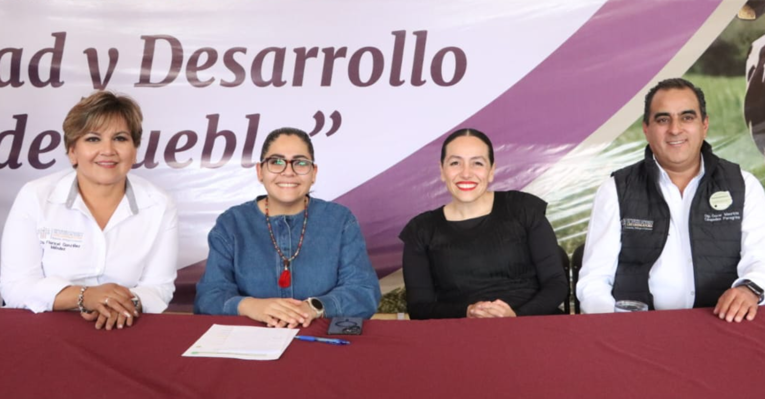 Impulsan nueva Ley Pecuaria en foro regional de Teziutlán