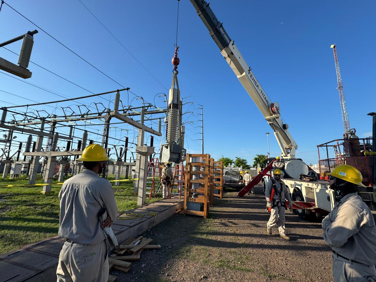 CFE refuerza Red Nacional de Transmisión con modernización y mantenimiento estratégico