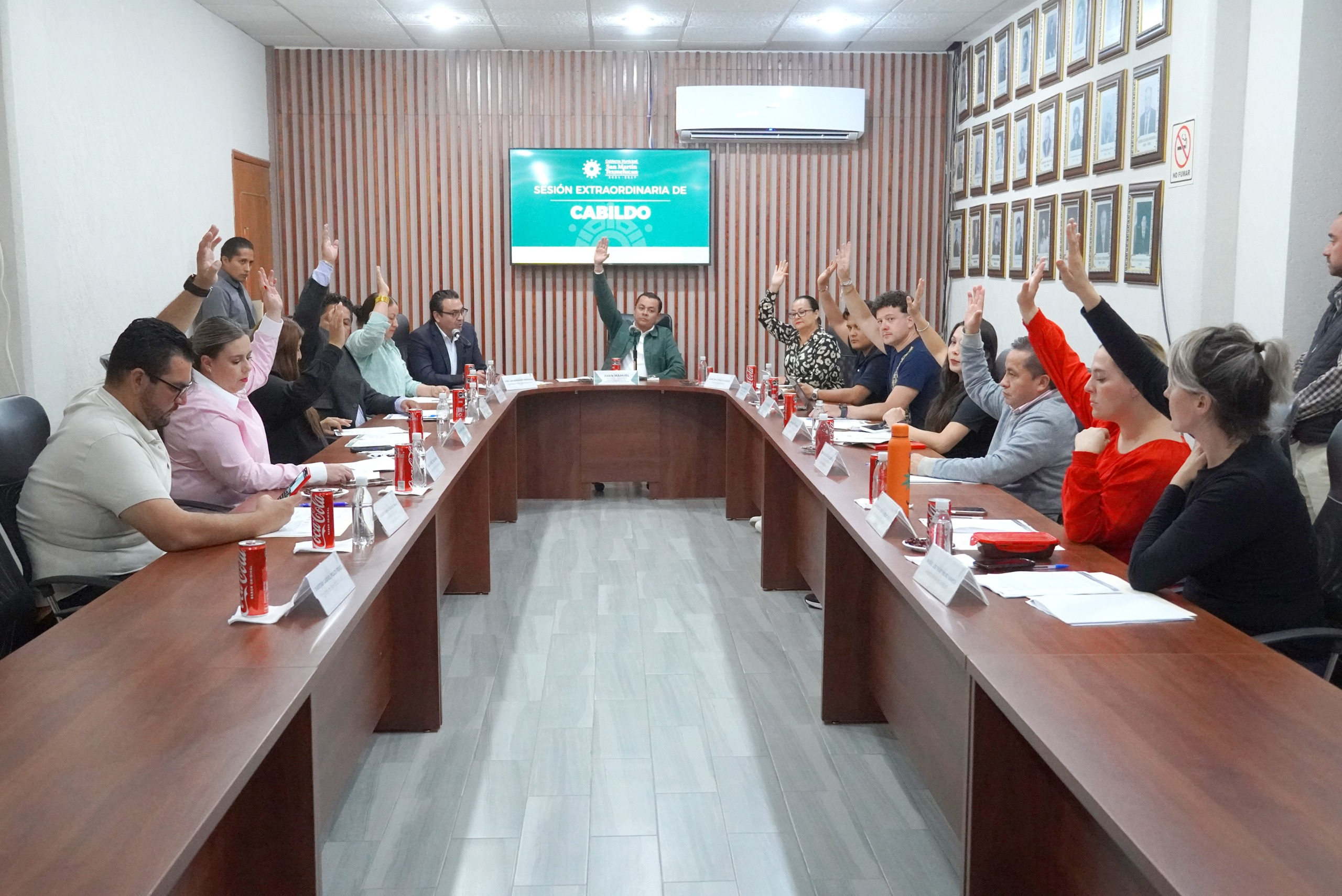 Cabildo de Texmelucan aprueba la creación del Consejo de Paz y Justicia Cívica