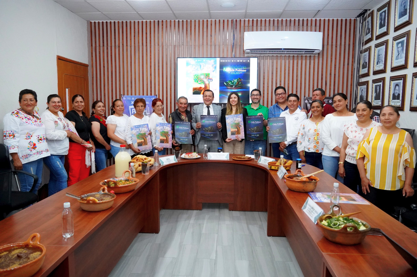 Anuncian Feria del Chile Poblano y Festival Calpulli en Texmelucan