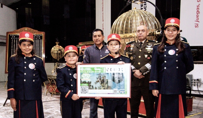 Sorteo Superior conmemora el Día de las Fuerzas Especiales