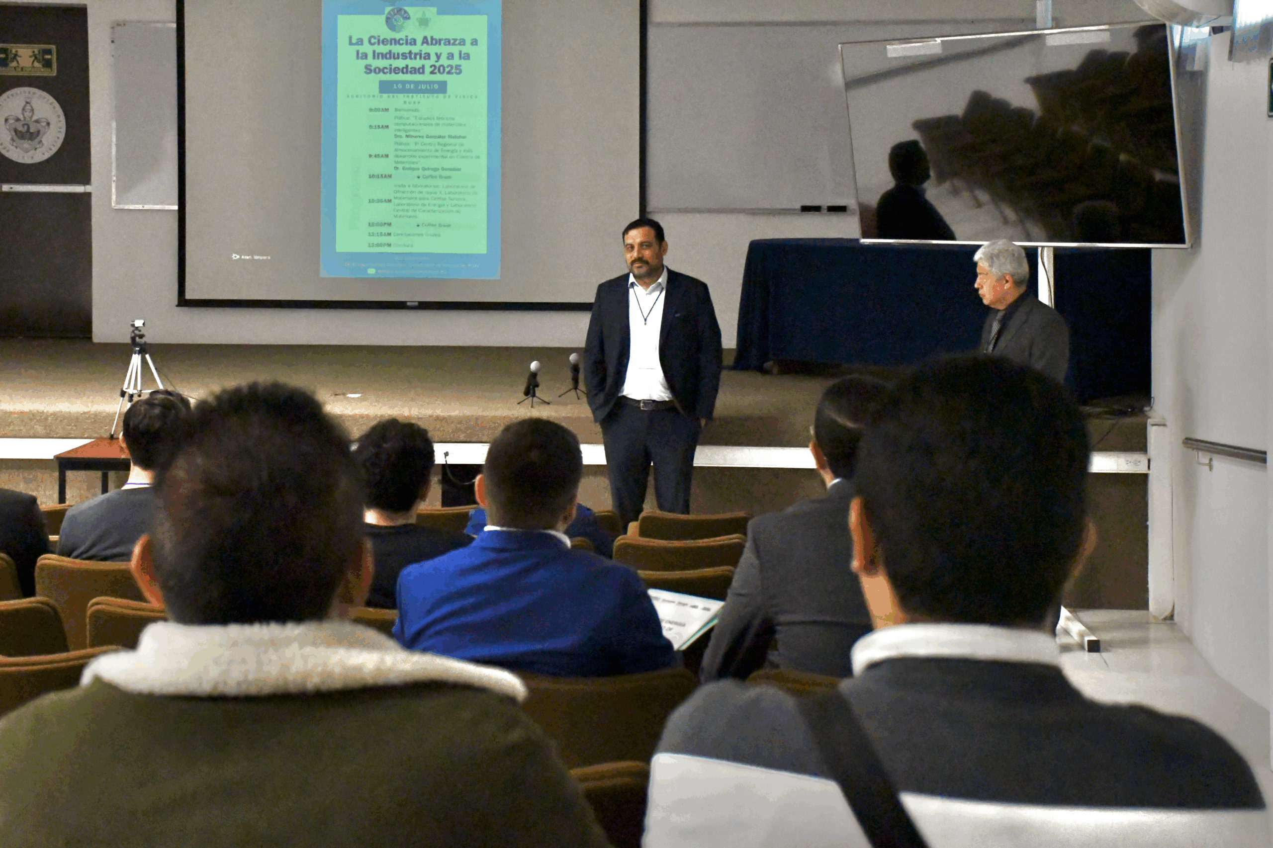 Proponen en la BUAP crear Centro Regional de Almacenamiento de Energía